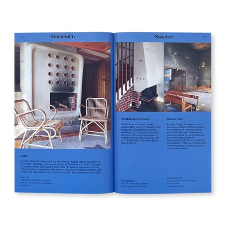 Modernist Travel Guide