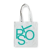 [POST/SPOT/STOP] Tote Bag designed by Experimental Jetset Reprint Edition / Green (Cotton)