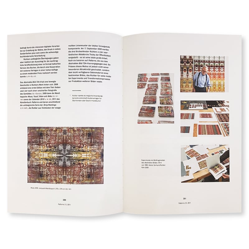 Gerhard Richter 作品集 GERHARD RICHTER by Gerhard Richter – twelvebooks