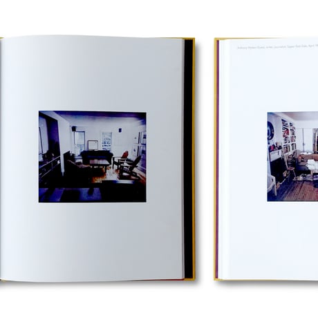 Dominique Nabokov / New York Living Rooms