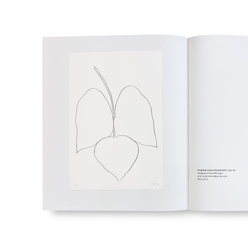 Ellsworth Kelly / Plant Lithographs | Gallery 5