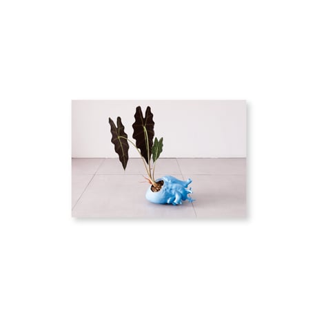 Kei Imazu / 【A-3】Heart (Blue shade) Postcard