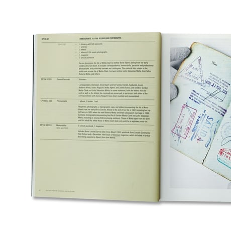 Gordon Matta-Clark / CP138 Readings of the archive by Yann Chateigné, Hila Peleg, and Kitty Scott
