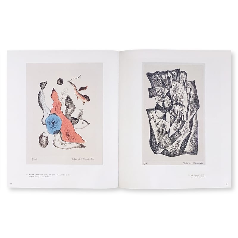 図録】難波田龍起 | Gallery 5