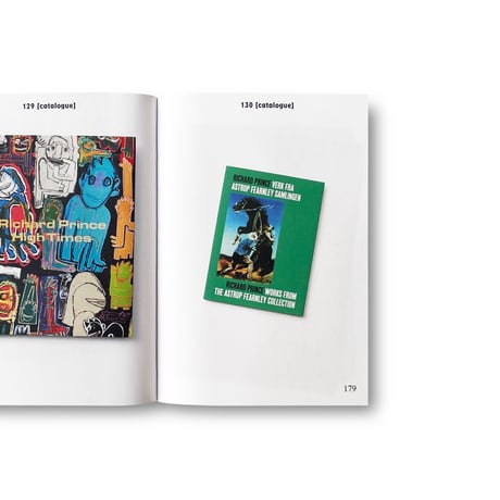 Richard Prince / Bibliothèque d’un Amateur. Richard Prince’s Publications 1980–2020