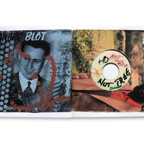 Alan Courtis / Homemade Record Sleeves
