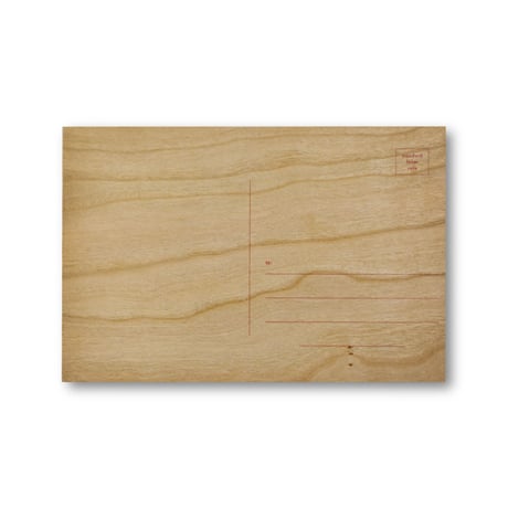 Jenny Holzer / Torture is Barbaric Wooden Postcard