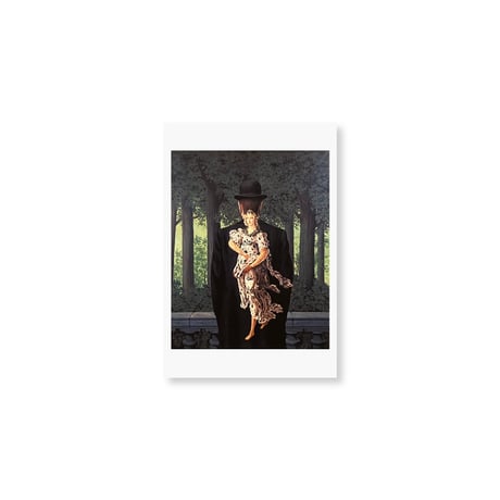 ルネ・マグリット / 【11】レディ・メイドの花束 Postcard | Gallery 5