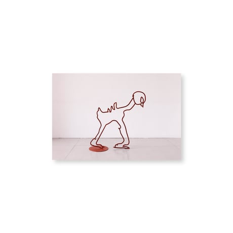 Kei Imazu / 【A-10】SATENE’s Gate, Patalima & Patasiwa sculptures Postcard
