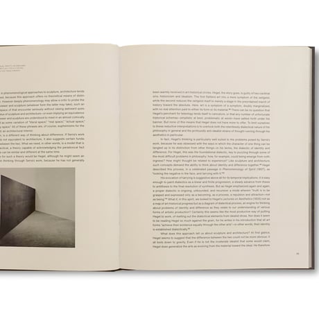 Richard Serra / Triptychs and Diptychs, Forged Rounds, Reverse Curve