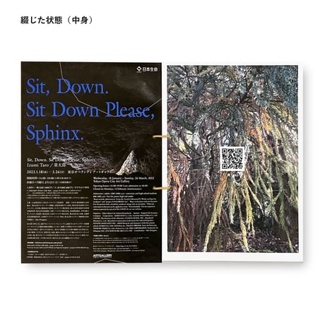 【※製本サービス付き】Sit, Down. Sit Down Please, Sphinx. 泉太郎展図録