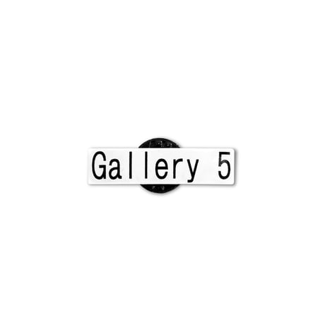 Gallery 5 / Pin ( HORIZONTAL )
