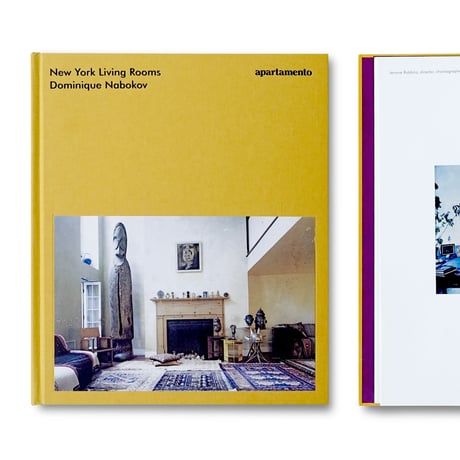 Dominique Nabokov / New York Living Rooms