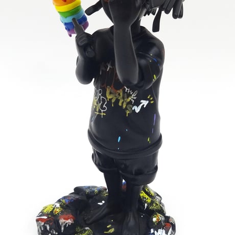 Bomber Boy Black (3D)