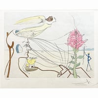 166.サルヴァドール・ダリ <薔薇>