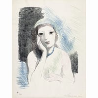 144.マリー・ローランサン <(マリーの夢想)予感>