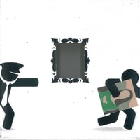 Pahnl 「HEISTING MONA LISA」