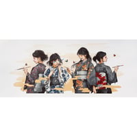 ロームカウチ ＜四季（静寂版・金）> *額装済み