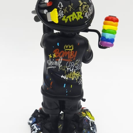 Bomber Boy Black (3D)