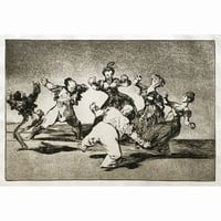 189.フランシスコ・ゴヤ <(妾)陽気の妾>