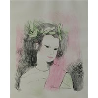 マリー・ローランサン <冠をかぶったミューズ>