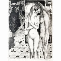 213.ポール・デルヴォー <虜>