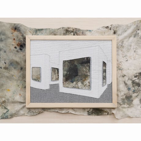 21.久村卓 <PLUS_painter I's dust cloth>