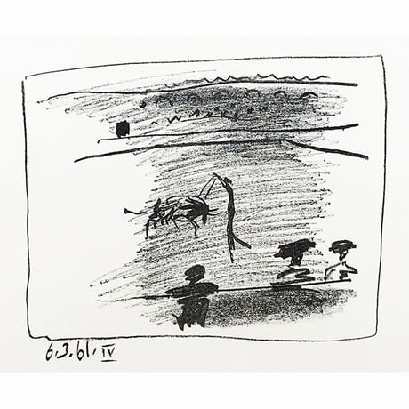 172.パブロ・ピカソ <マントの技>