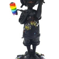 Bomber Boy Black (3D)