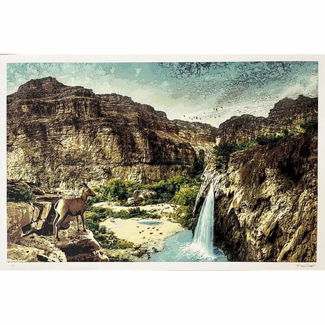 MY GRAND CANYON (GLITTER)