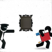 Pahnl 「HEISTING MONDRIAN」