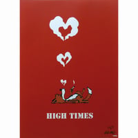 160.Mau Mau<HIGH TIMES POSTER>