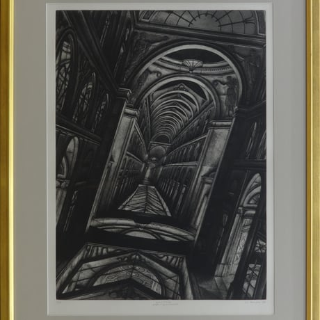 2.Erik Desmazieres <Galerie  vivienne>