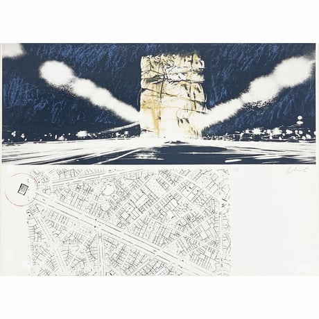 129.クリスト＆ジャンヌ＝クロード <梱包された建築物>