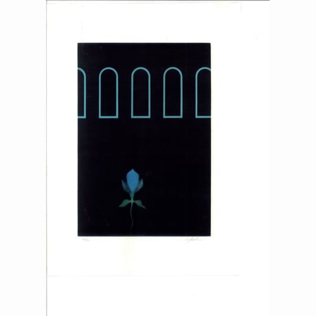 38.二見彰一 <(IN THE NIGHT)青い花>