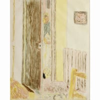 177.ピエール・ボナール <暖炉のある部屋>