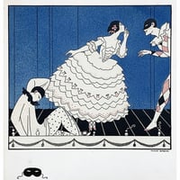 185.ジョルジュ・バルビエ <ル・カルナヴァル>
