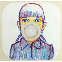 D-1.牧野良幸<(Collector's Bag)風船を膨らませるルーシー>