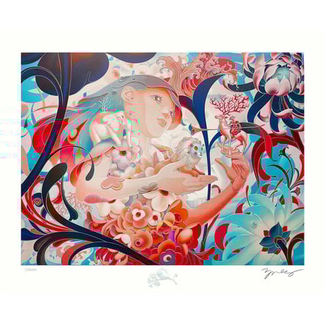 CATEGORY James Jean | Gallery KAWAMATSU - ギャラ