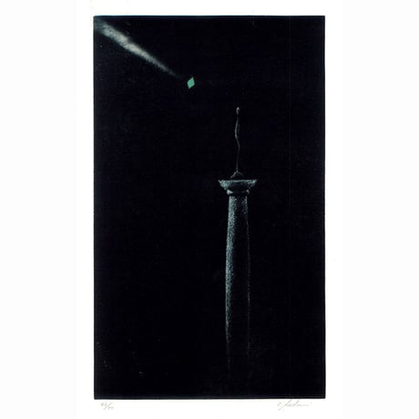37.二見彰一 <(IN THE NIGHT)孤独のモニュメント>