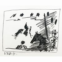 173.パブロ・ピカソ <バンデリーリャ>