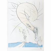 168.サルヴァドール・ダリ <蝸牛頭のフロイド>