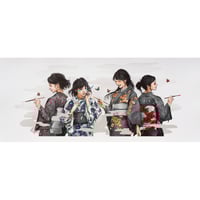 ロームカウチ ＜四季（静寂版・銀）> *額装済み