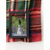 14.久村卓 <PLUS_RALPH LAUREN_tartan check blancket>