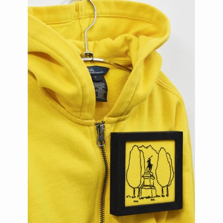 10.久村卓 <PLUS_Polo by Ralph Lauren_mustard hoodie 7>
