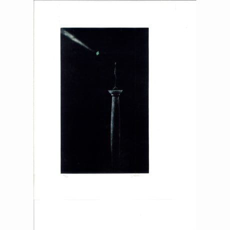 37.二見彰一 <(IN THE NIGHT)孤独のモニュメント>