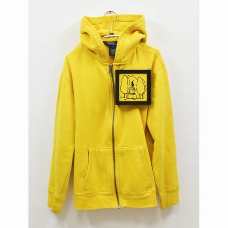 10.久村卓 <PLUS_Polo by Ralph Lauren_mustard hoodie 7>