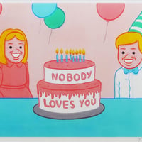Joan CORNELLA 'NOBODY LOVES YOU'