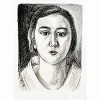 179.アンリ・マティス <オーガンジー襟の若い娘>