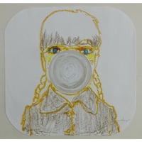 D-2.牧野良幸<(Collector's Bag)風船を膨らませるルーシー>
